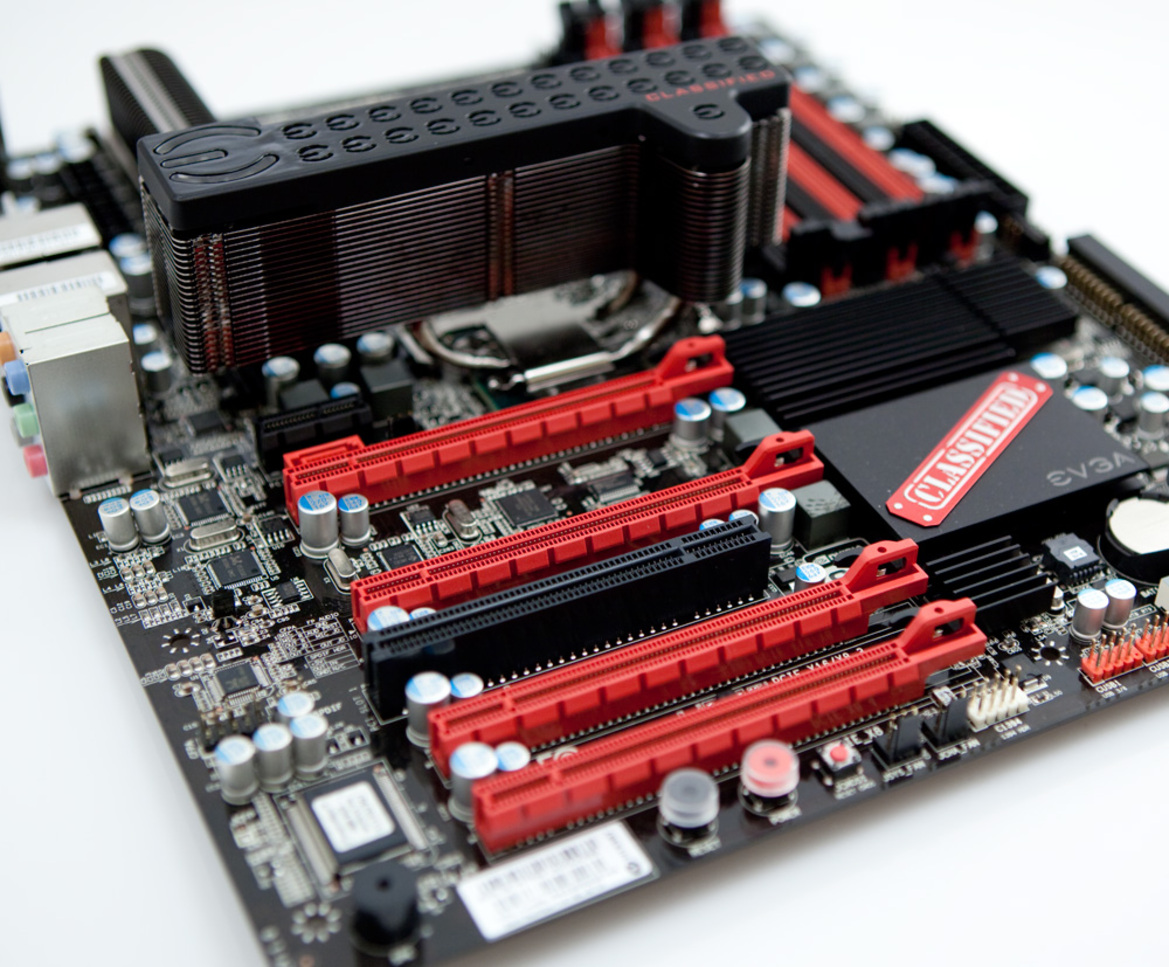 EVGA X58 3X SLI Classified Motherboard