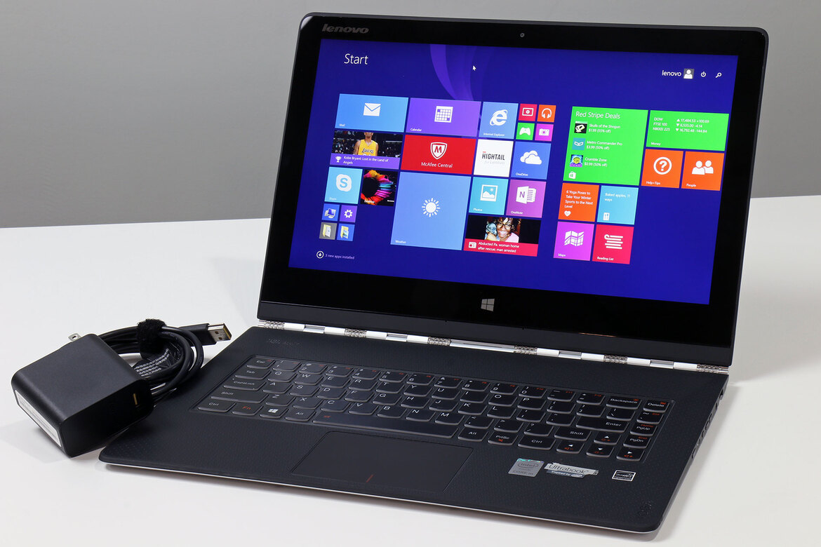 Lenovo Yoga 3 Pro, Watchband Hinge And Intel Core M Deliver Thin And Light Performance