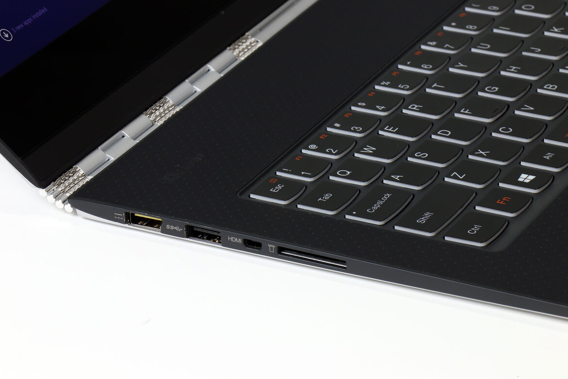 Lenovo Yoga 3 Pro, Watchband Hinge And Intel Core M Deliver Thin And Light Performance