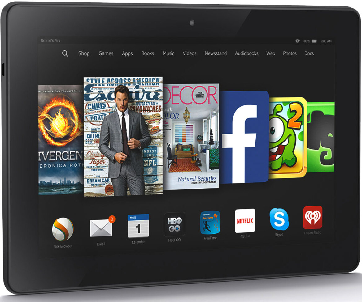 Amazon Fire HDX 8.9 (2014) Tablet Review