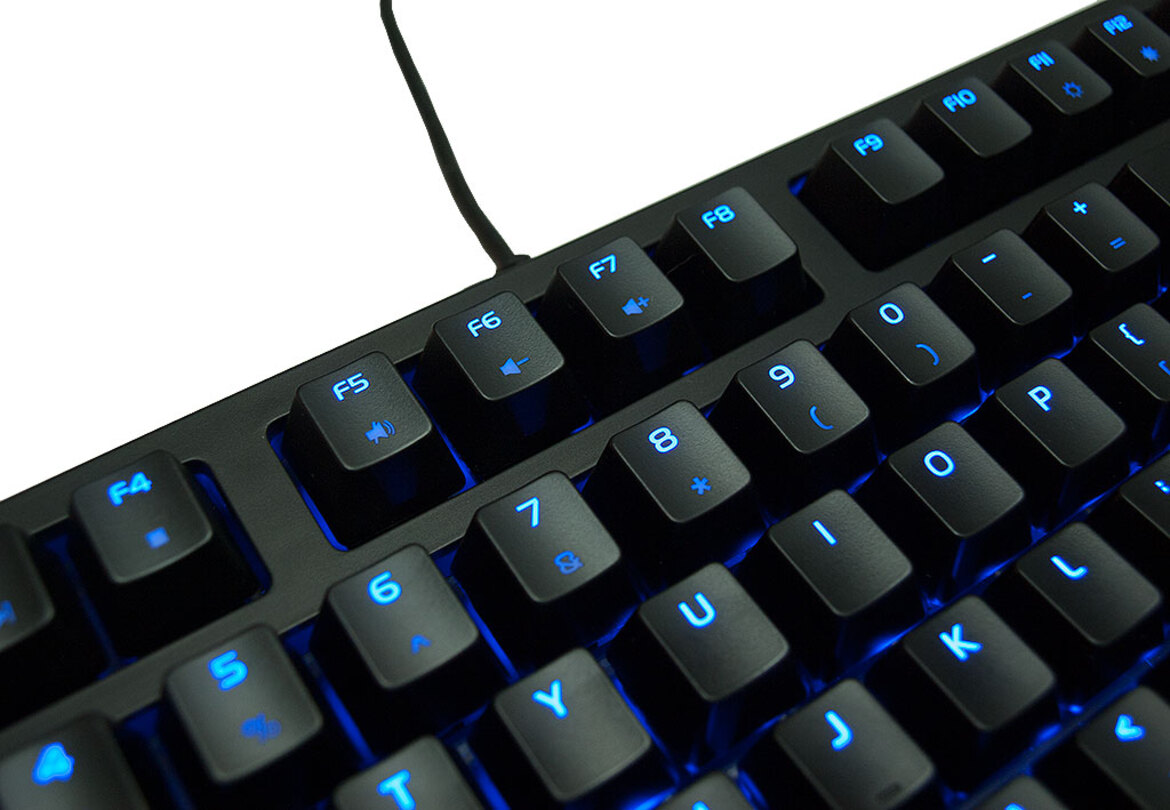 Know Your Type: Five Mechanical Gaming Keyboards Compared