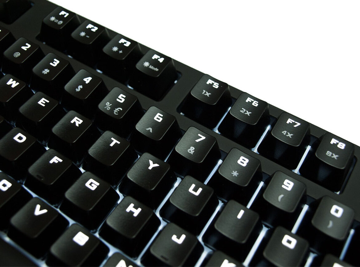 Know Your Type: Five Mechanical Gaming Keyboards Compared