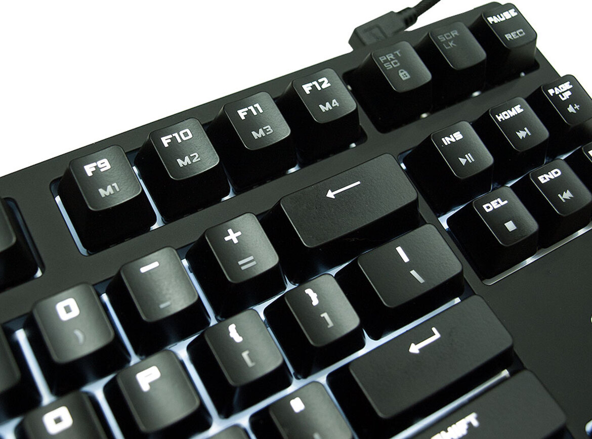 Know Your Type: Five Mechanical Gaming Keyboards Compared