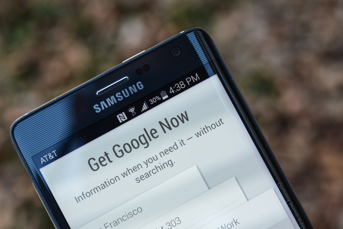 Samsung Galaxy Note Edge Review
