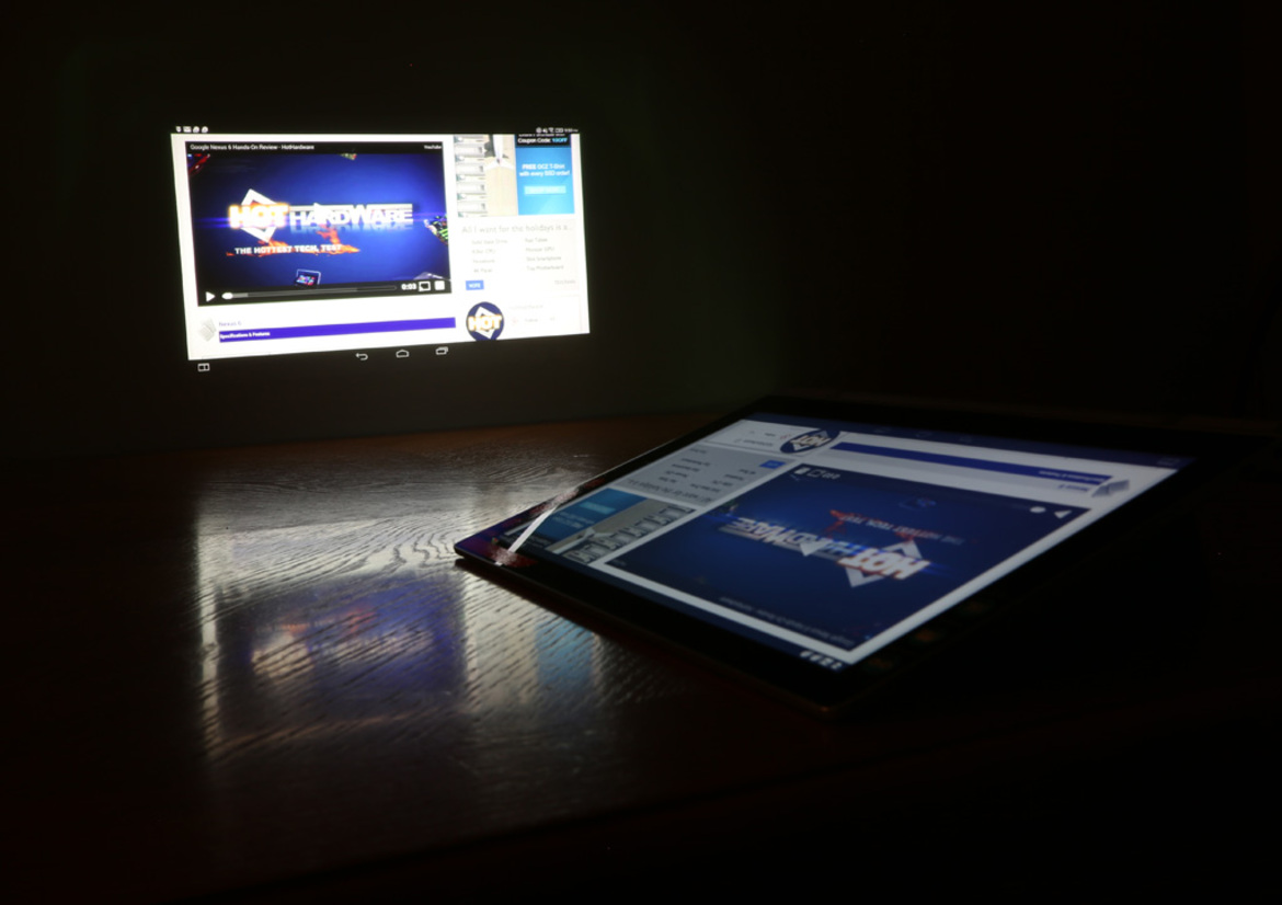 Lenovo YOGA Tablet 2 Pro With Built-In Projector Review