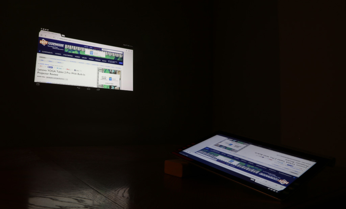 Lenovo YOGA Tablet 2 Pro With Built-In Projector Review