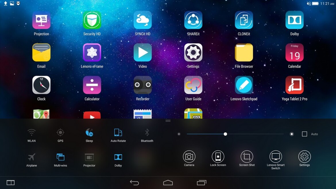 Lenovo YOGA Tablet 2 Pro With Built-In Projector Review