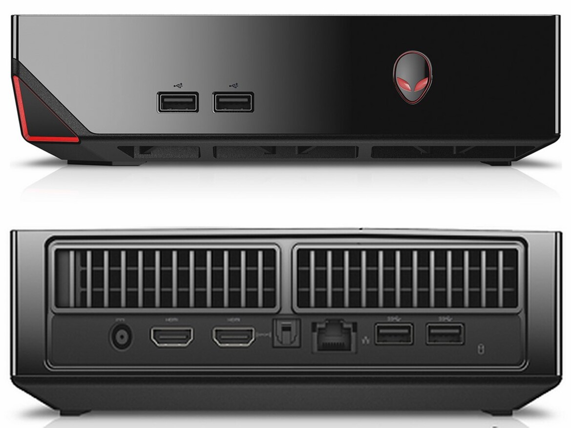 Alienware Alpha Intel-Powered SFF Gaming PC: Consoles Beware