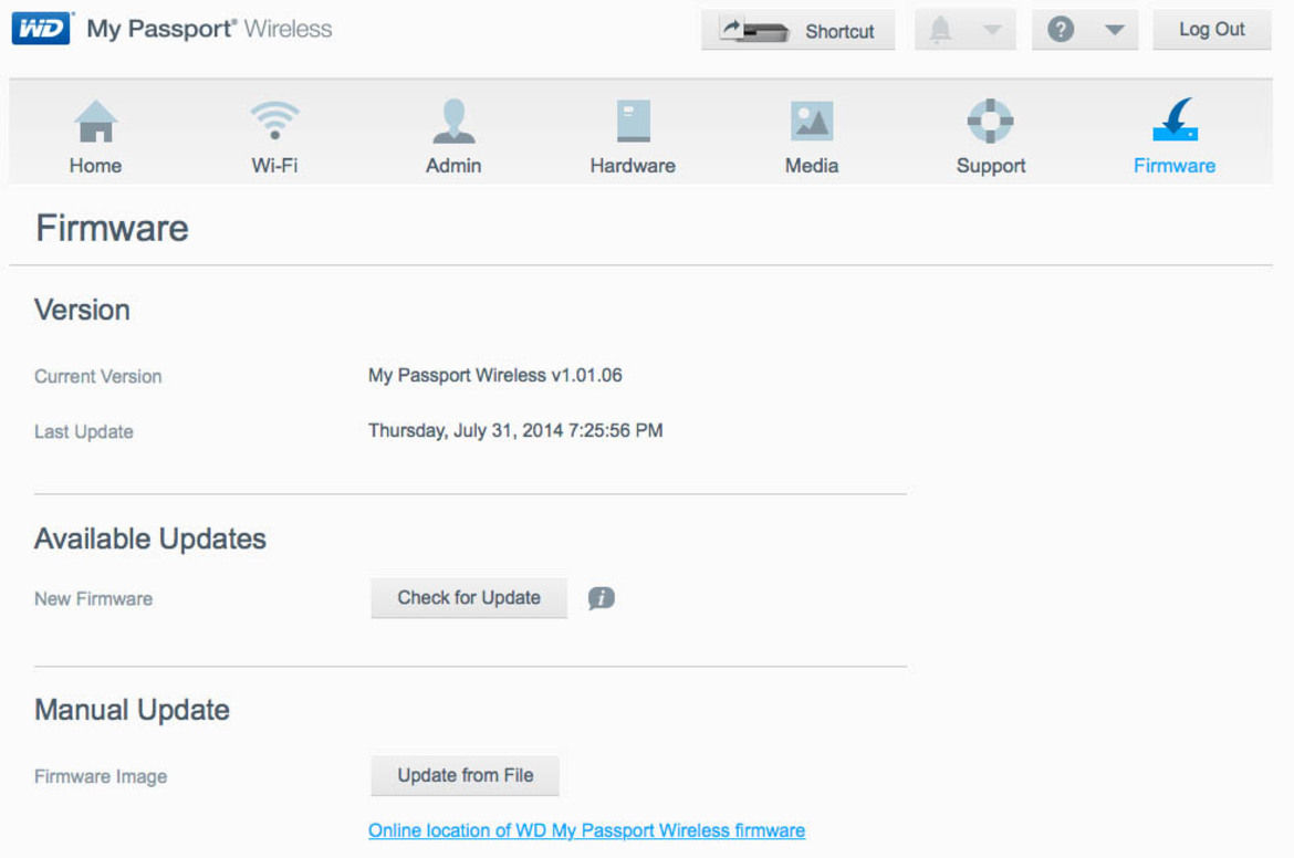 WD My Passport Wireless Review: Shared Wireless Storage