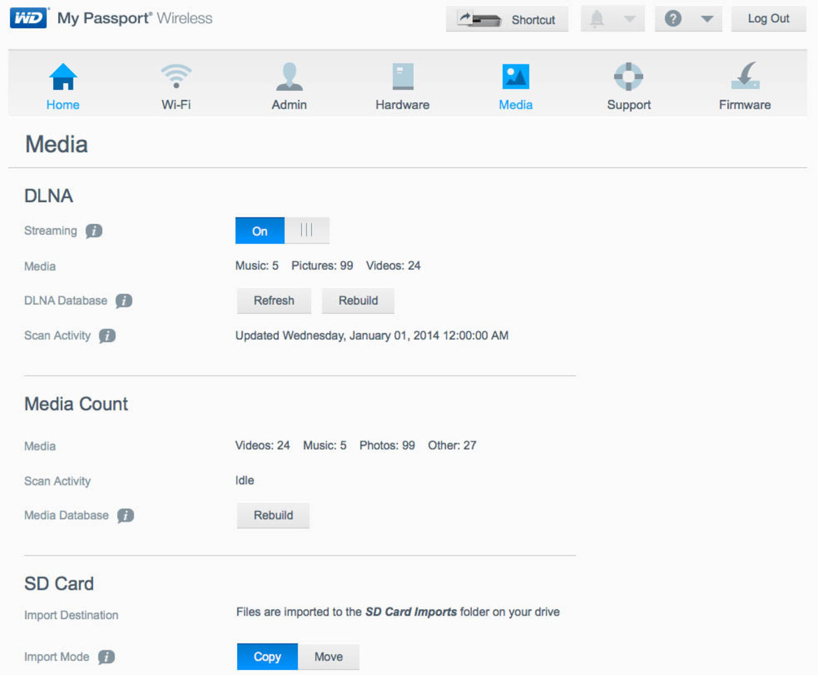 WD My Passport Wireless Review: Shared Wireless Storage