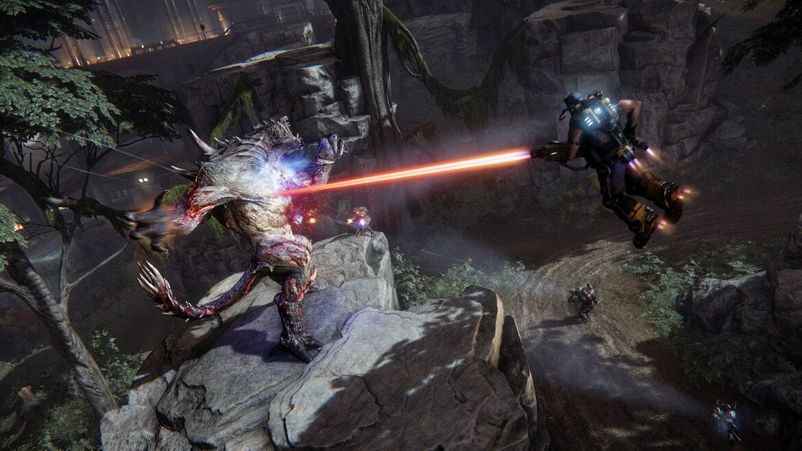 Evolve Gameplay And Performance Review: A Humans Vs. Monsters Hunt