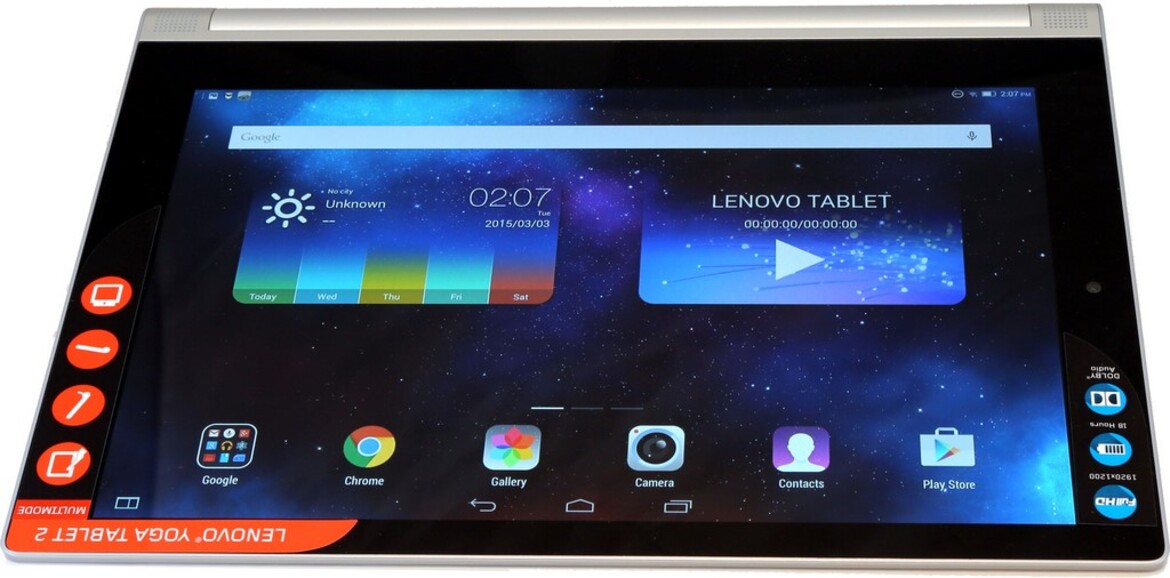 Lenovo YOGA Tablet 2 10-inch Review