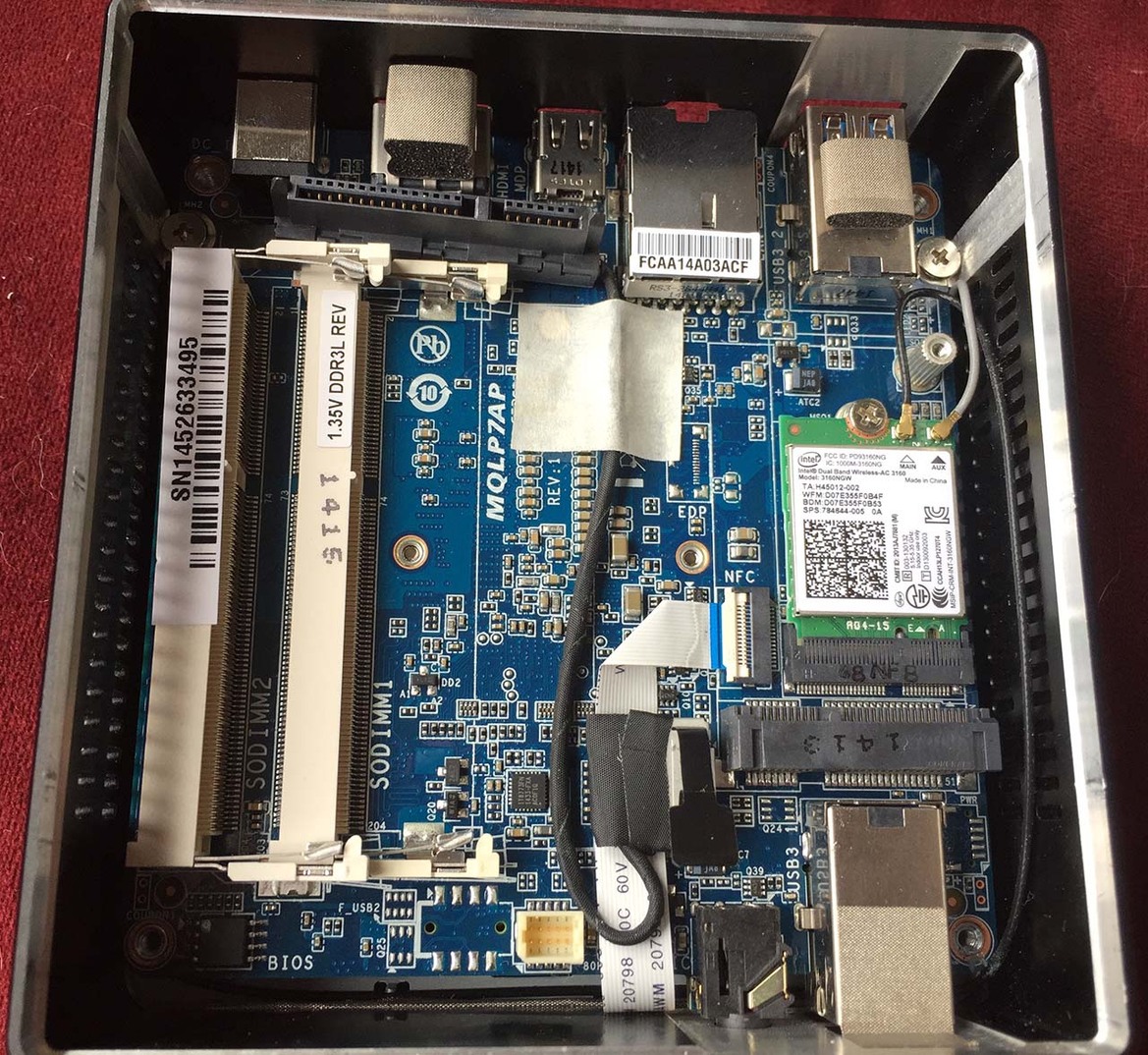  Gigabyte Brix S BXi7H-5500 Broadwell Mini PC Review