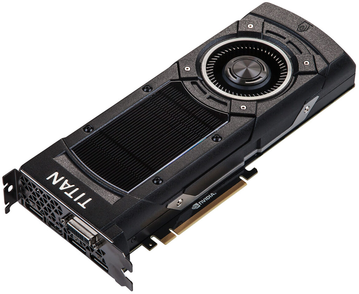 NVIDIA GeForce GTX Titan X Review: Efficient, Powerful