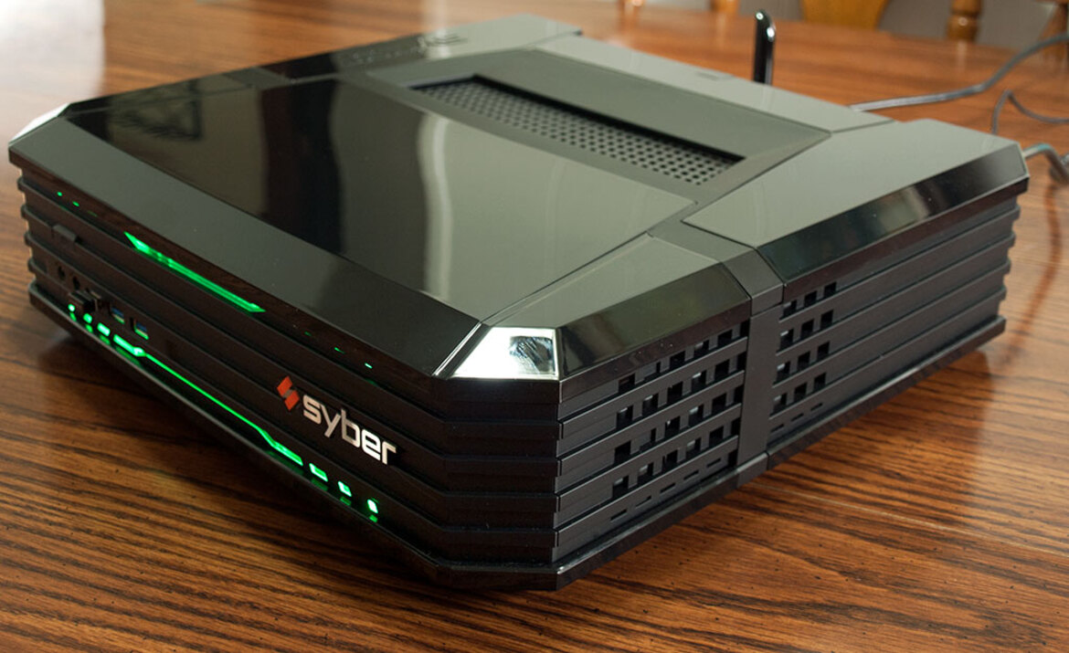 CyberPower Syber Vapor PC Gaming Console Review