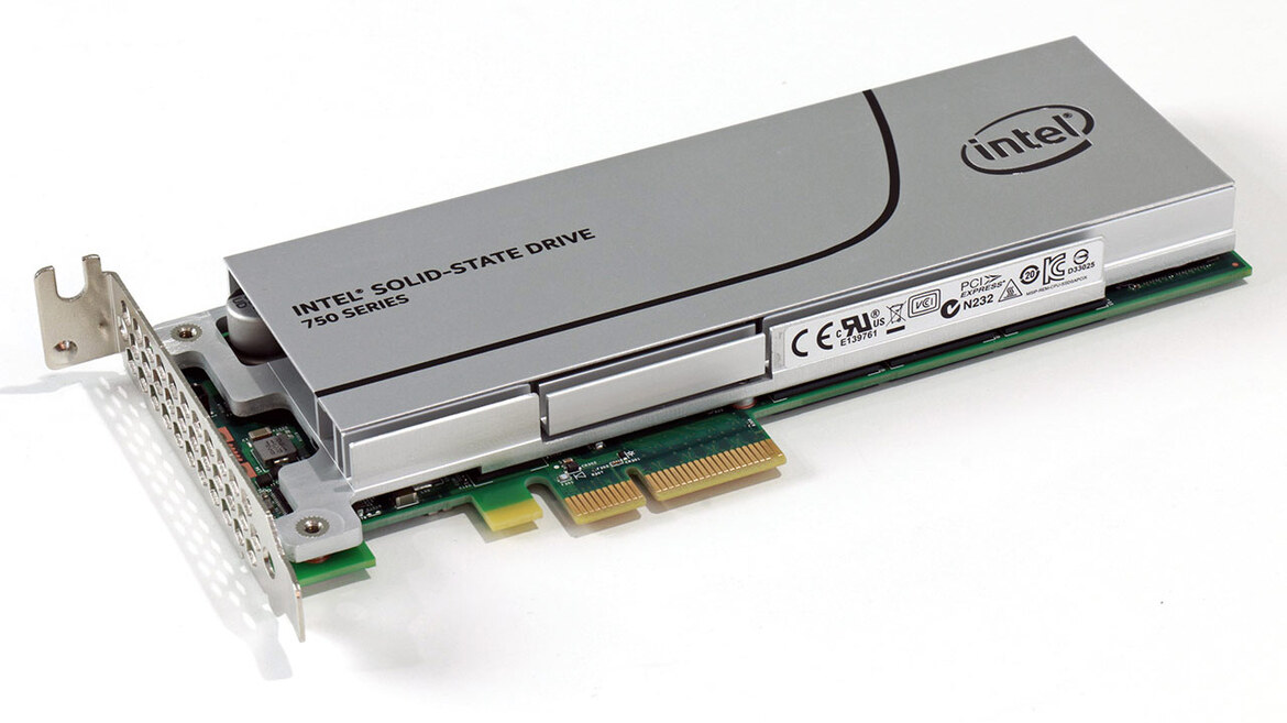 Intel SSD 750 Series PCIe SSD Review: NVMe For Desktop Performance
