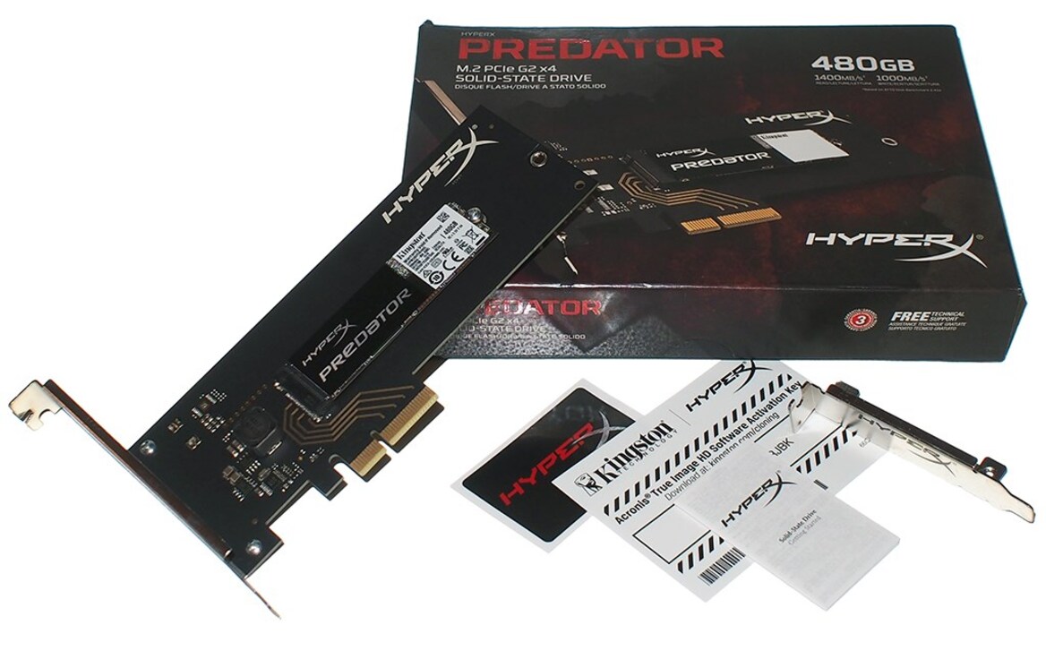 Kingston HyperX Predator M.2 PCIe SSD Review