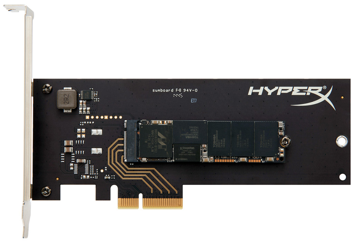 Kingston HyperX Predator M.2 PCIe SSD Review
