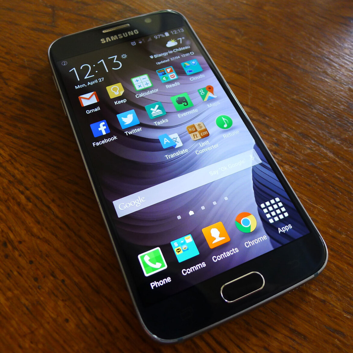 Ditching My iPhone For The Samsung Galaxy S6
