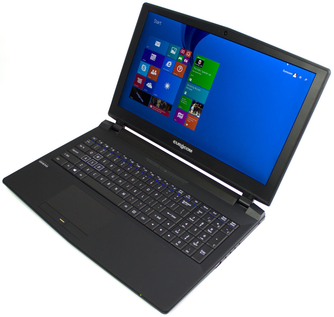 Eurocom P5 Pro Review, Taking Devil's Canyon Mobile