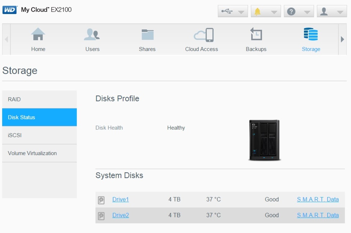 WD My Cloud EX2100 Dual Bay 8TB NAS Review
