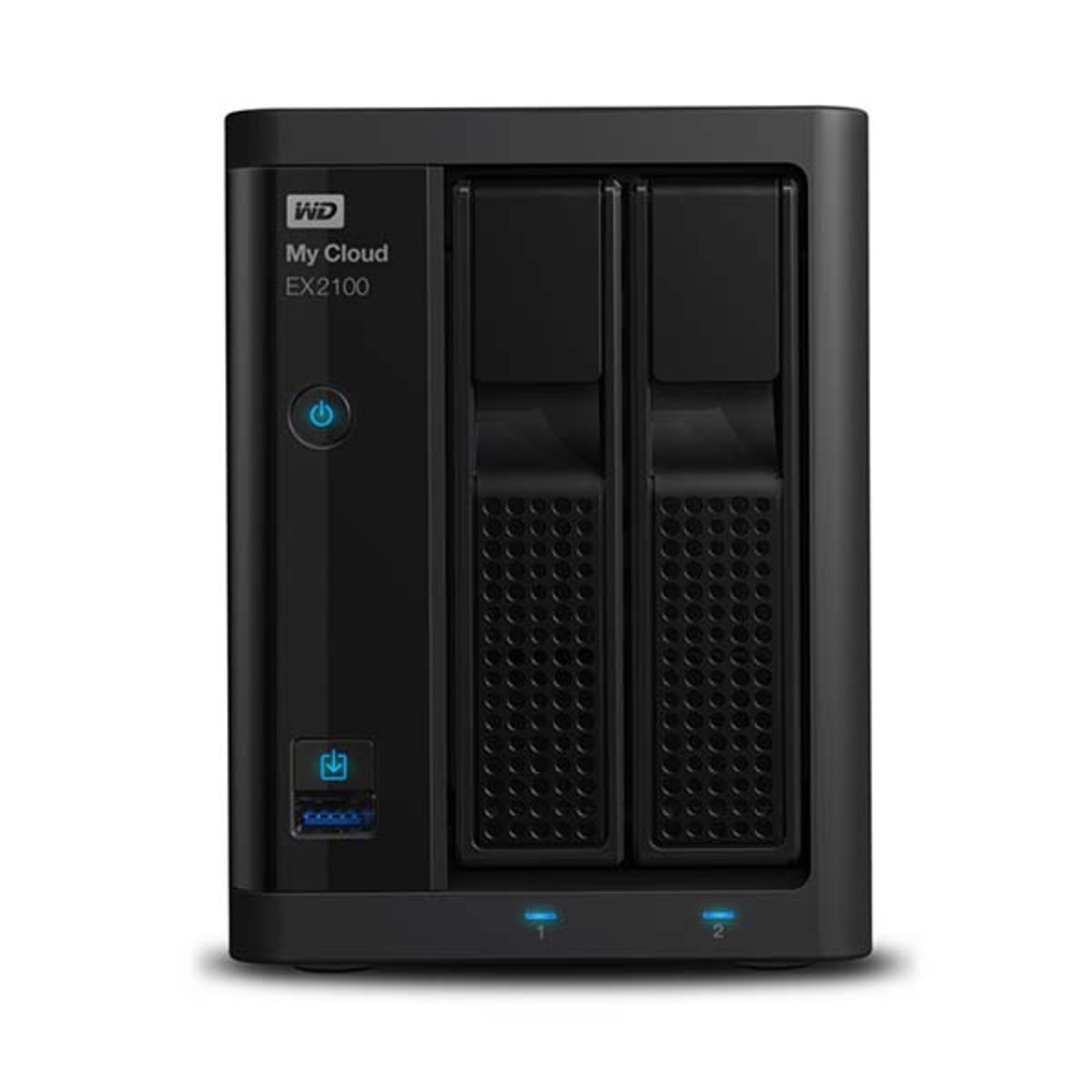 WD My Cloud EX2100 Dual Bay 8TB NAS Review