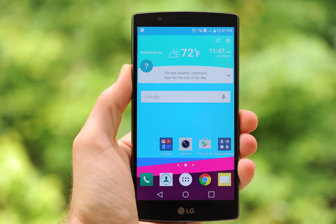 LG G4 Review: A Competent, Capable Android Alternative