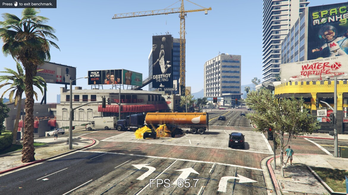 GTA V PC Performance, 4K And 3 GeForces