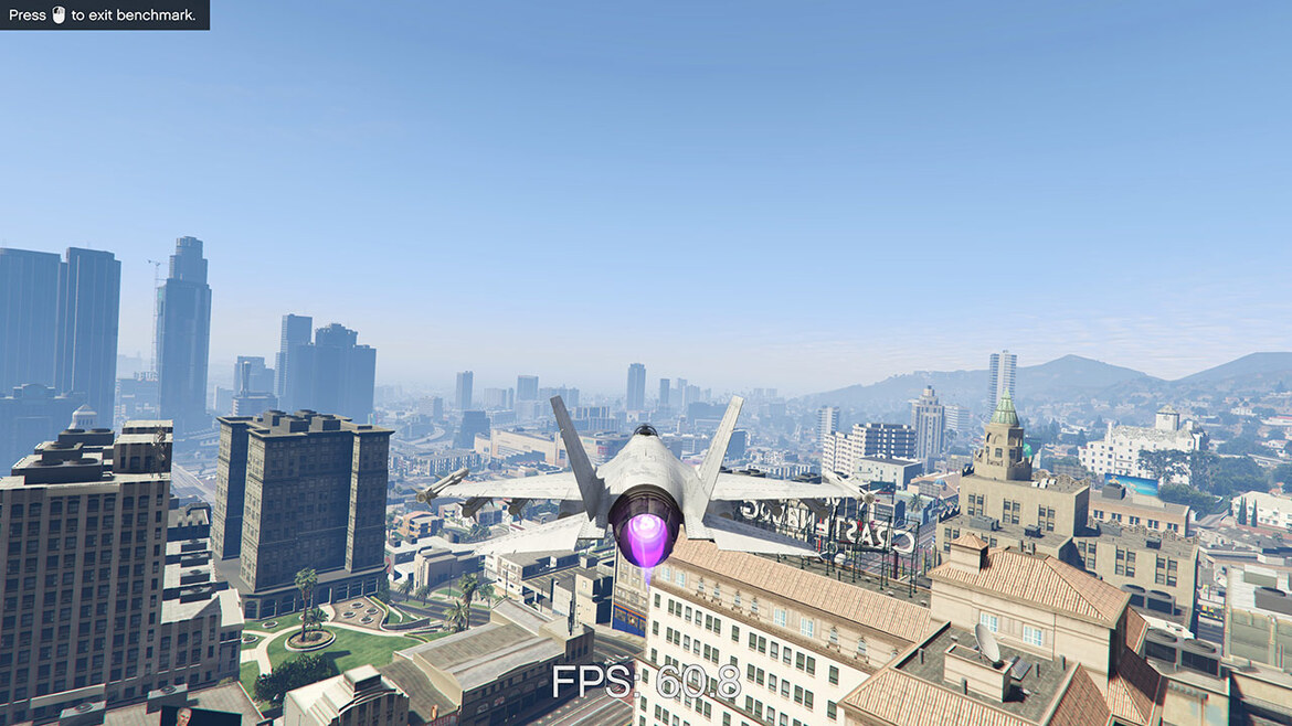 GTA V PC Performance, 4K And 3 GeForces