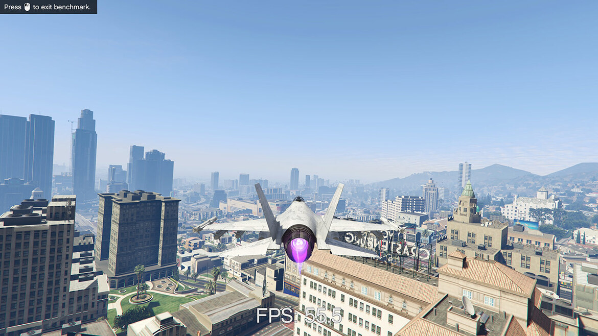 GTA V PC Performance, 4K And 3 GeForces