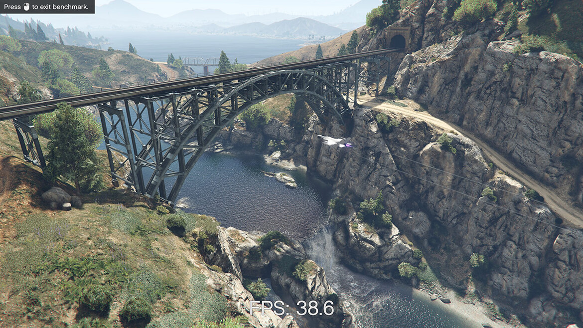 GTA V PC Performance, 4K And 3 GeForces