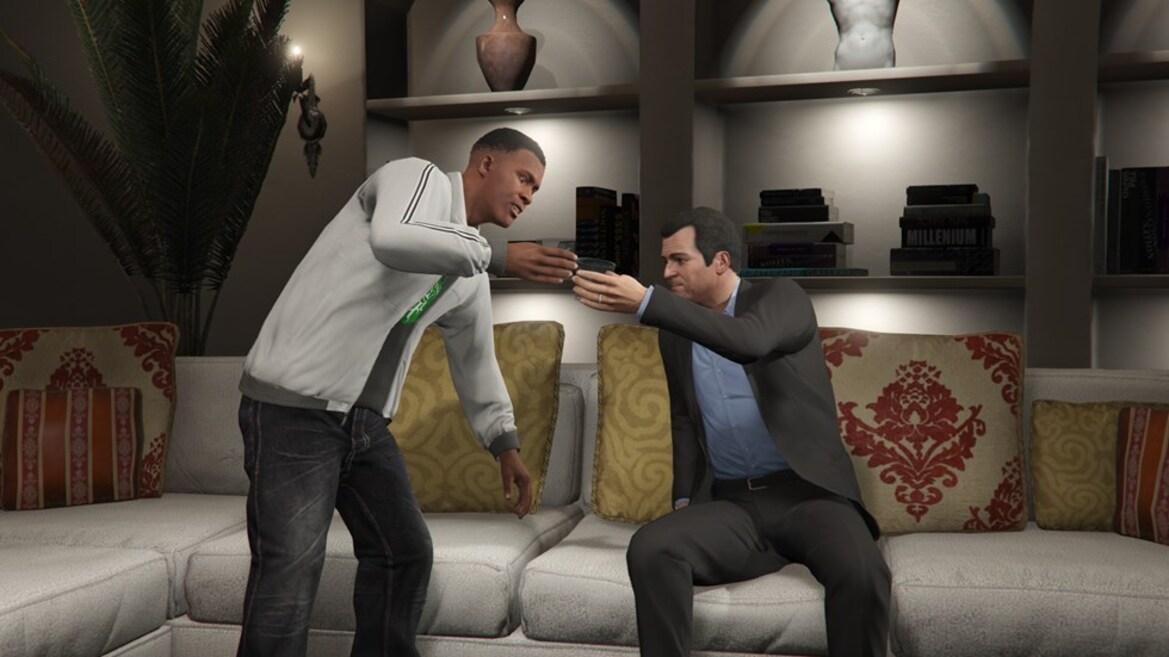 GTA V PC Performance, 4K And 3 GeForces