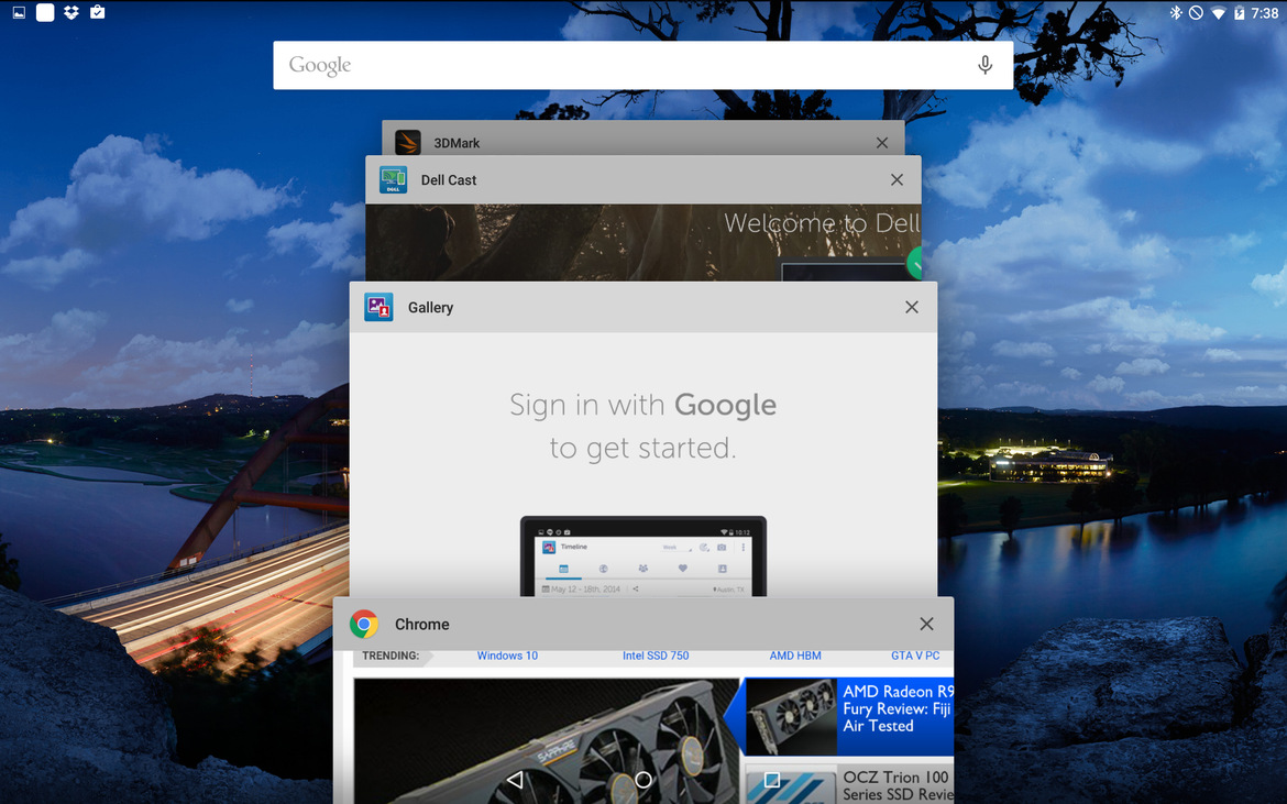 Dell Venue 10 7000 2-in-1 Review: Brains And Beauty