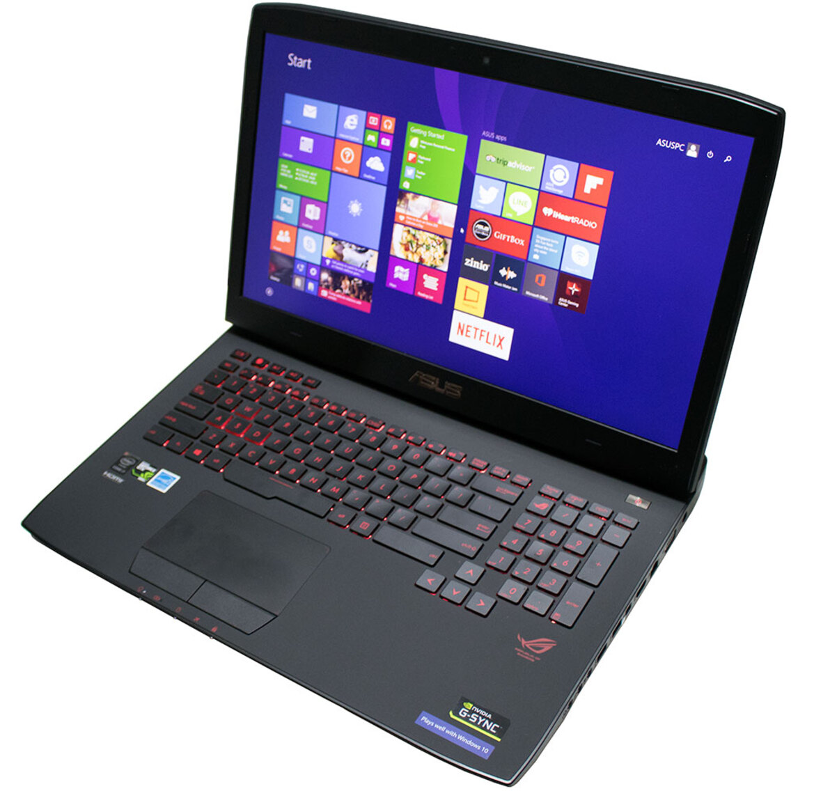 ASUS ROG G751JY Laptop Review: G-Sync Gaming On The Go