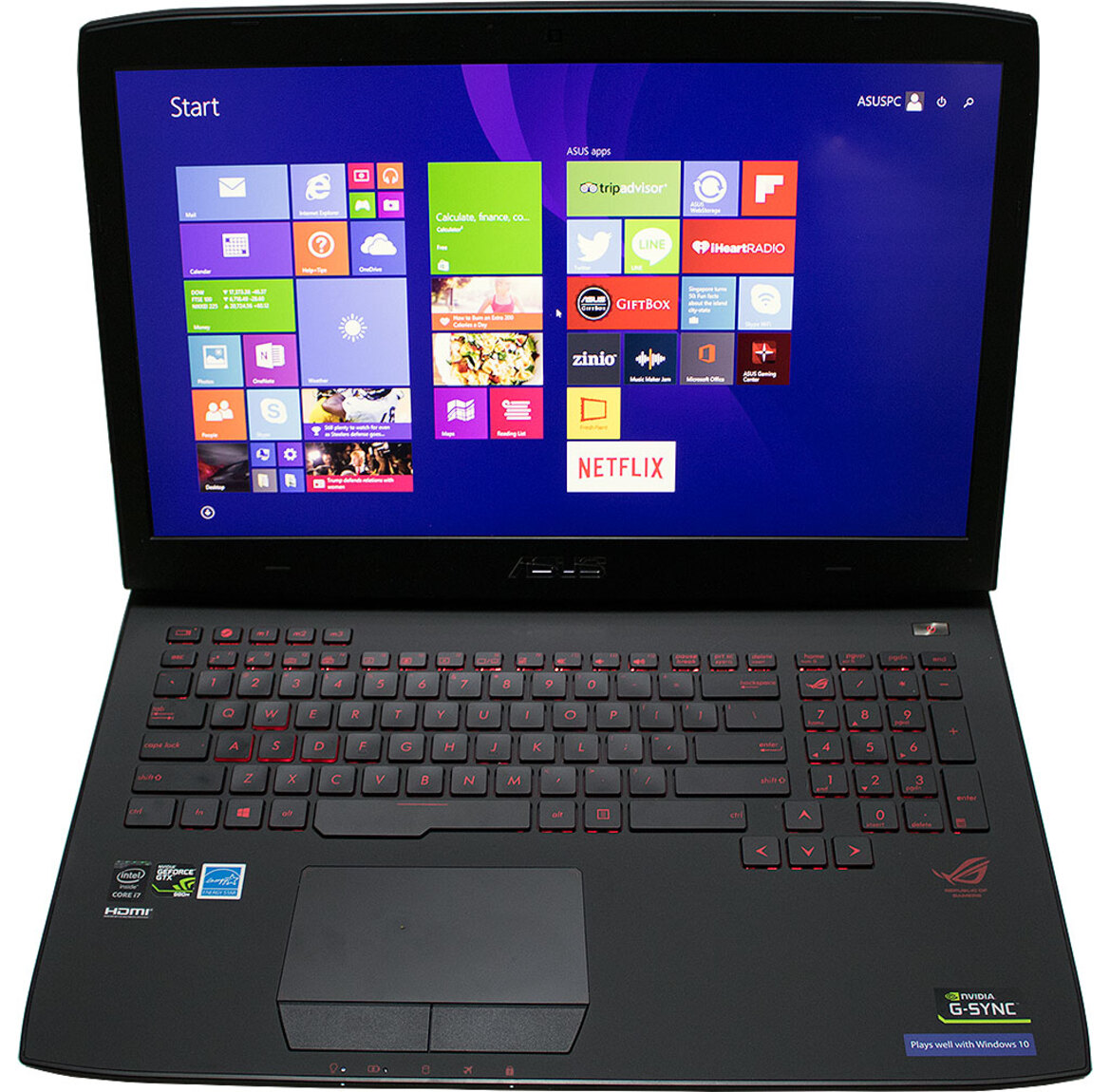 ASUS ROG G751JY Laptop Review: G-Sync Gaming On The Go