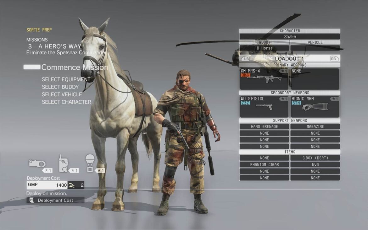 Metal Gear Solid V: The Phantom Pain Gameplay And Performance Review - Snake's Triumphant Return