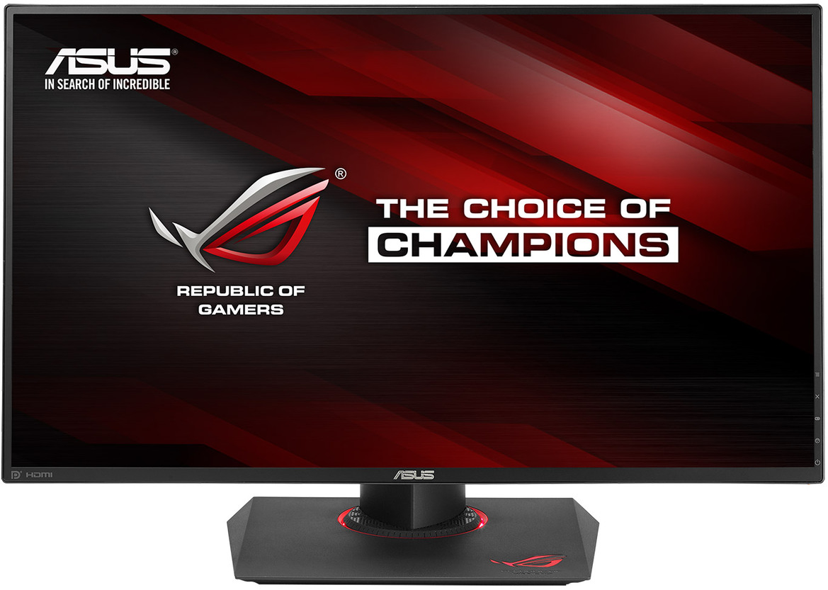 ASUS ROG SWIFT PG279Q G-SYNC Gaming Monitor: IPS At 165Hz