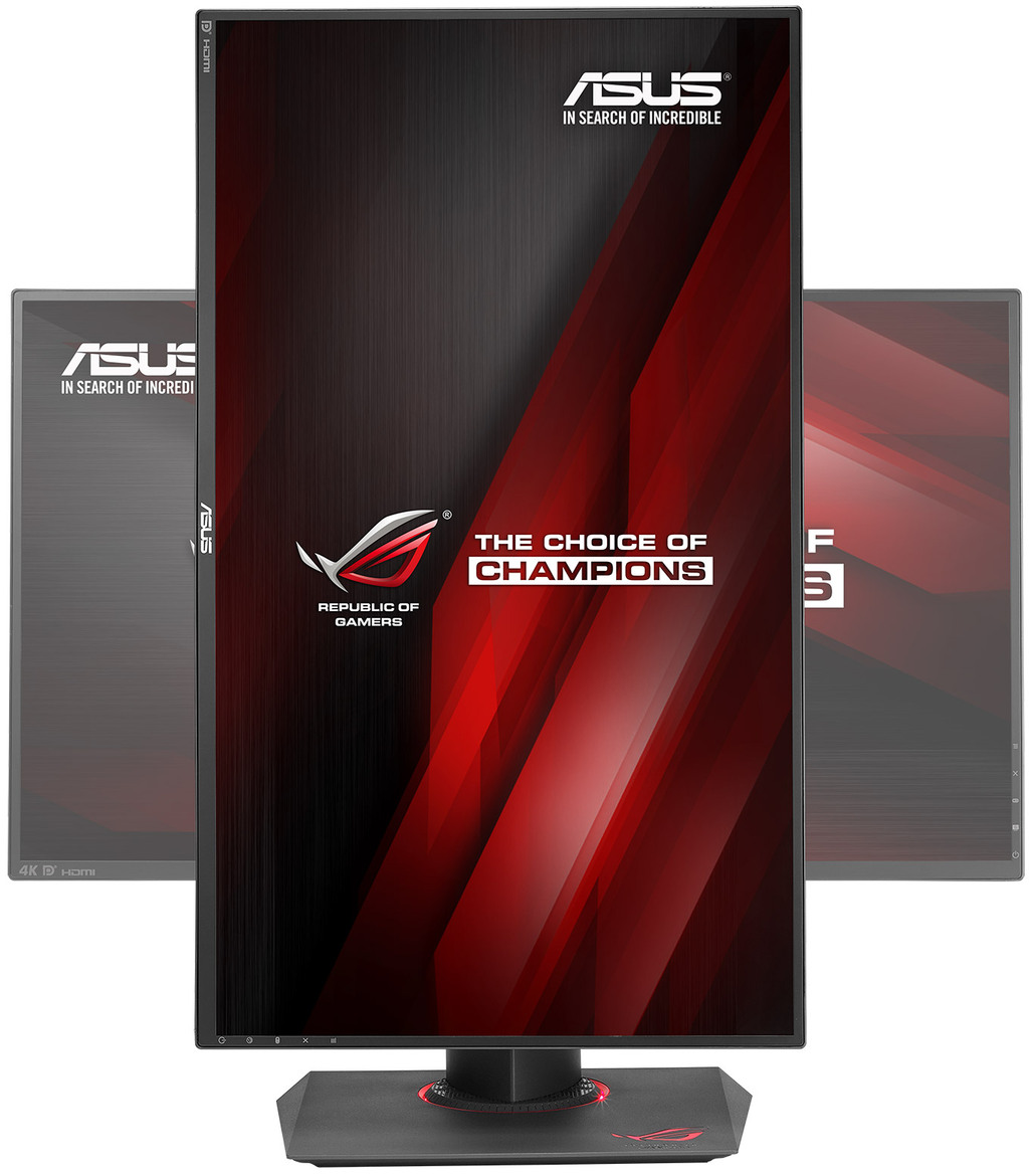 ASUS ROG SWIFT PG279Q G-SYNC Gaming Monitor: IPS At 165Hz