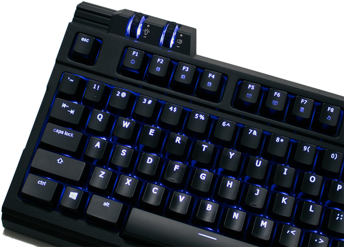 Keys To Success: Mechanical Keyboard Round-Up With ASUS, G.Skill, Aorus, Logitech