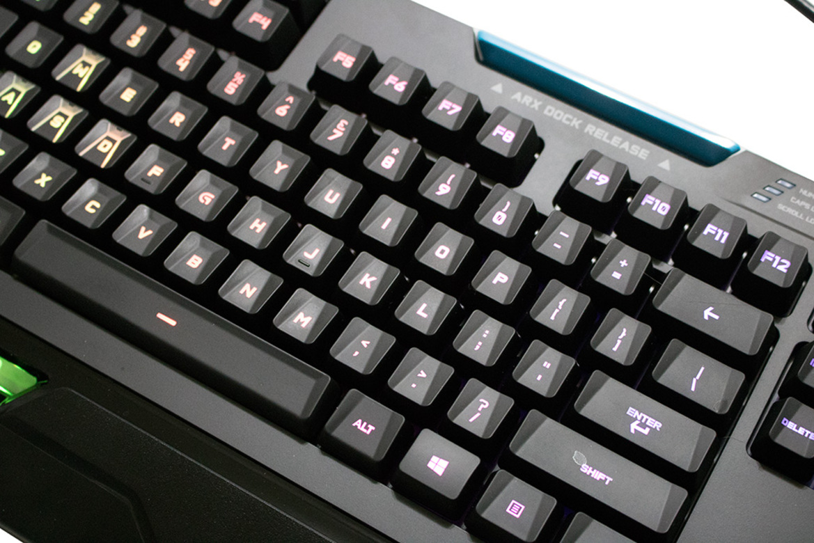 Keys To Success: Mechanical Keyboard Round-Up With ASUS, G.Skill, Aorus, Logitech