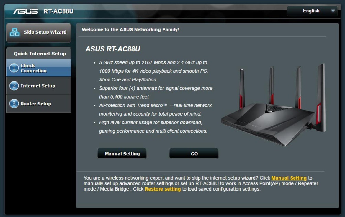 Asus RT-AC88U AC3100 MU-MIMO Router Review