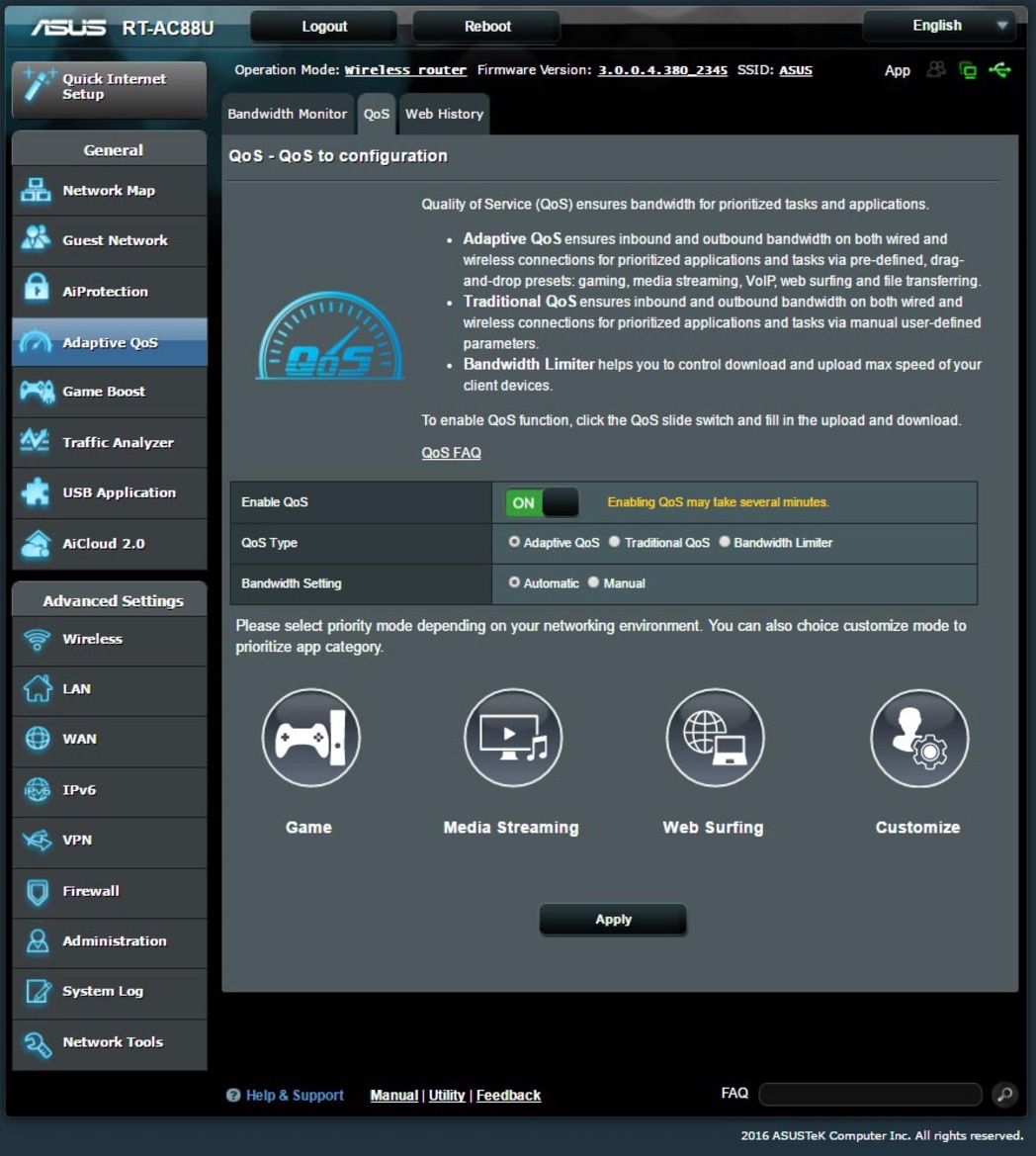 Asus RT-AC88U AC3100 MU-MIMO Router Review