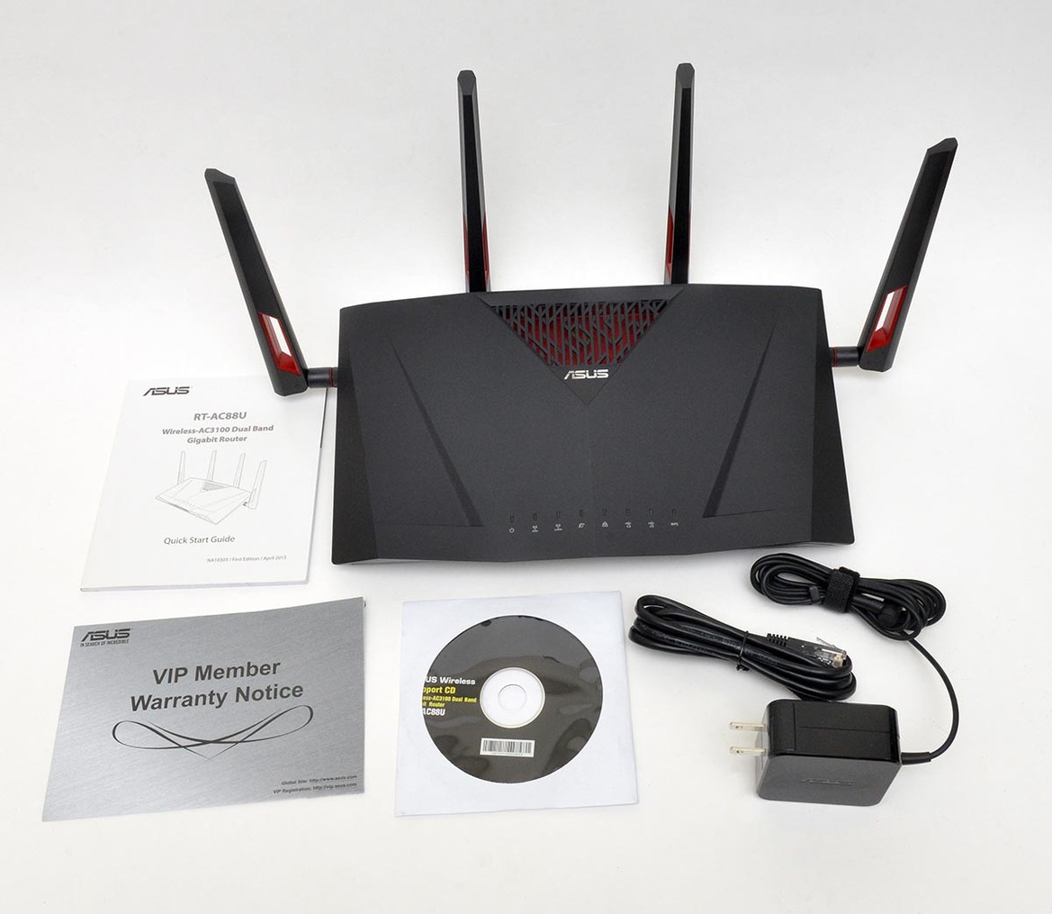 Asus RT-AC88U AC3100 MU-MIMO Router Review