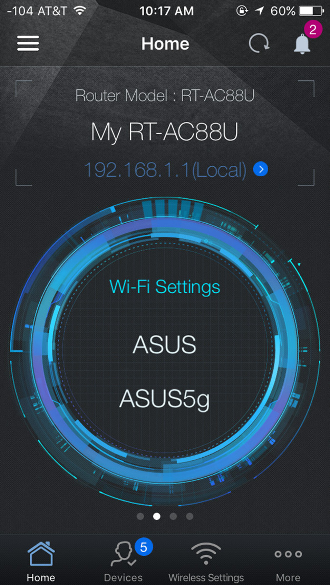 Asus RT-AC88U AC3100 MU-MIMO Router Review
