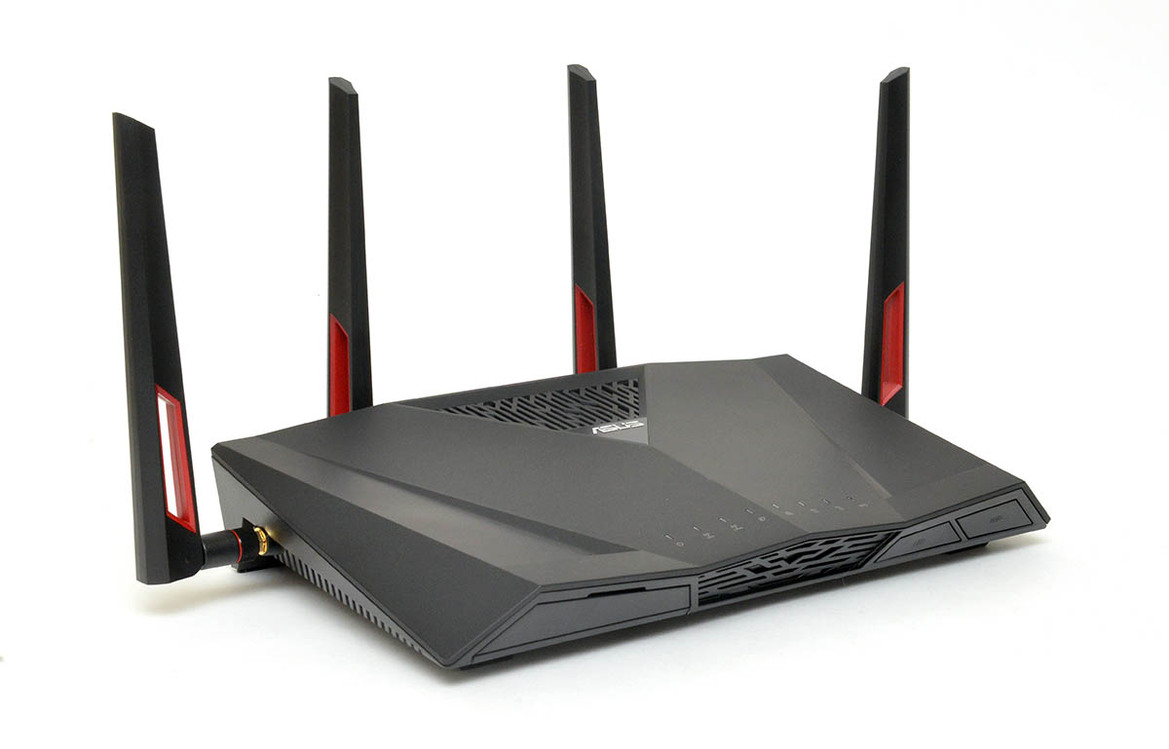 Asus RT-AC88U AC3100 MU-MIMO Router Review