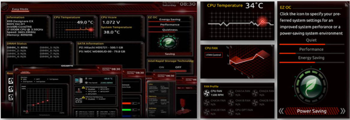 Gigabyte, Intel And Corsair Enthusiast PC Components Summit Highlights