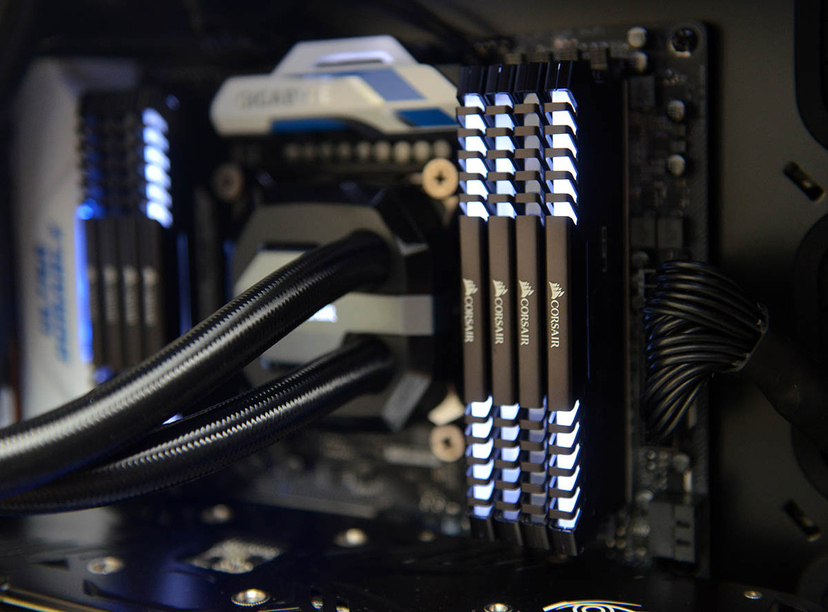 Gigabyte, Intel And Corsair Enthusiast PC Components Summit Highlights