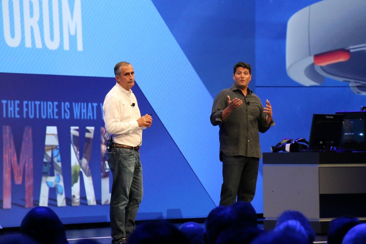 Intel Unveils Project Alloy Merged Reality Headset And Partnership With Microsoft For Windows Holographic Shell