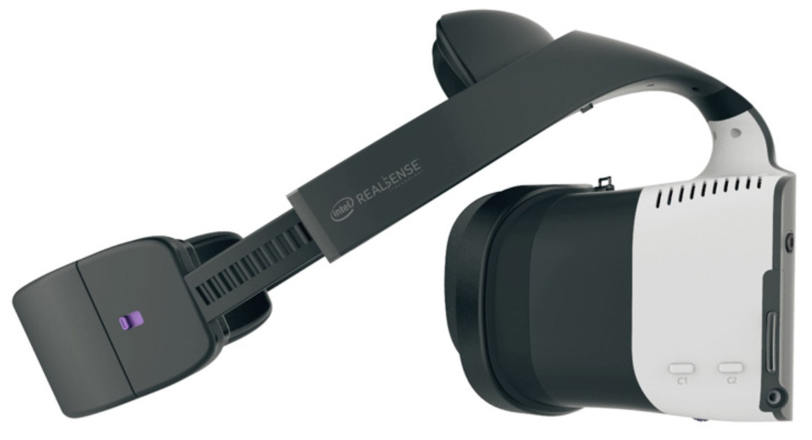 Intel Unveils Project Alloy Merged Reality Headset And Partnership With Microsoft For Windows Holographic Shell