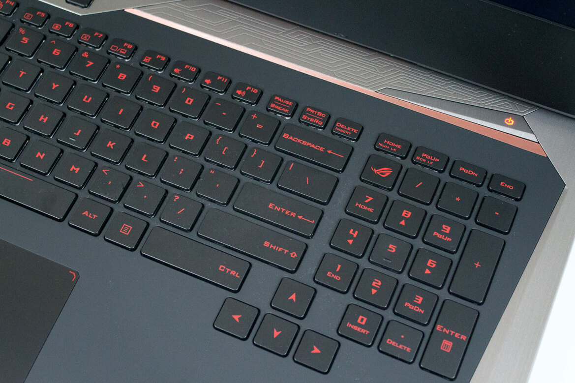 Asus ROG G752 Review: A Pascal Packing Mobile Powerhouse